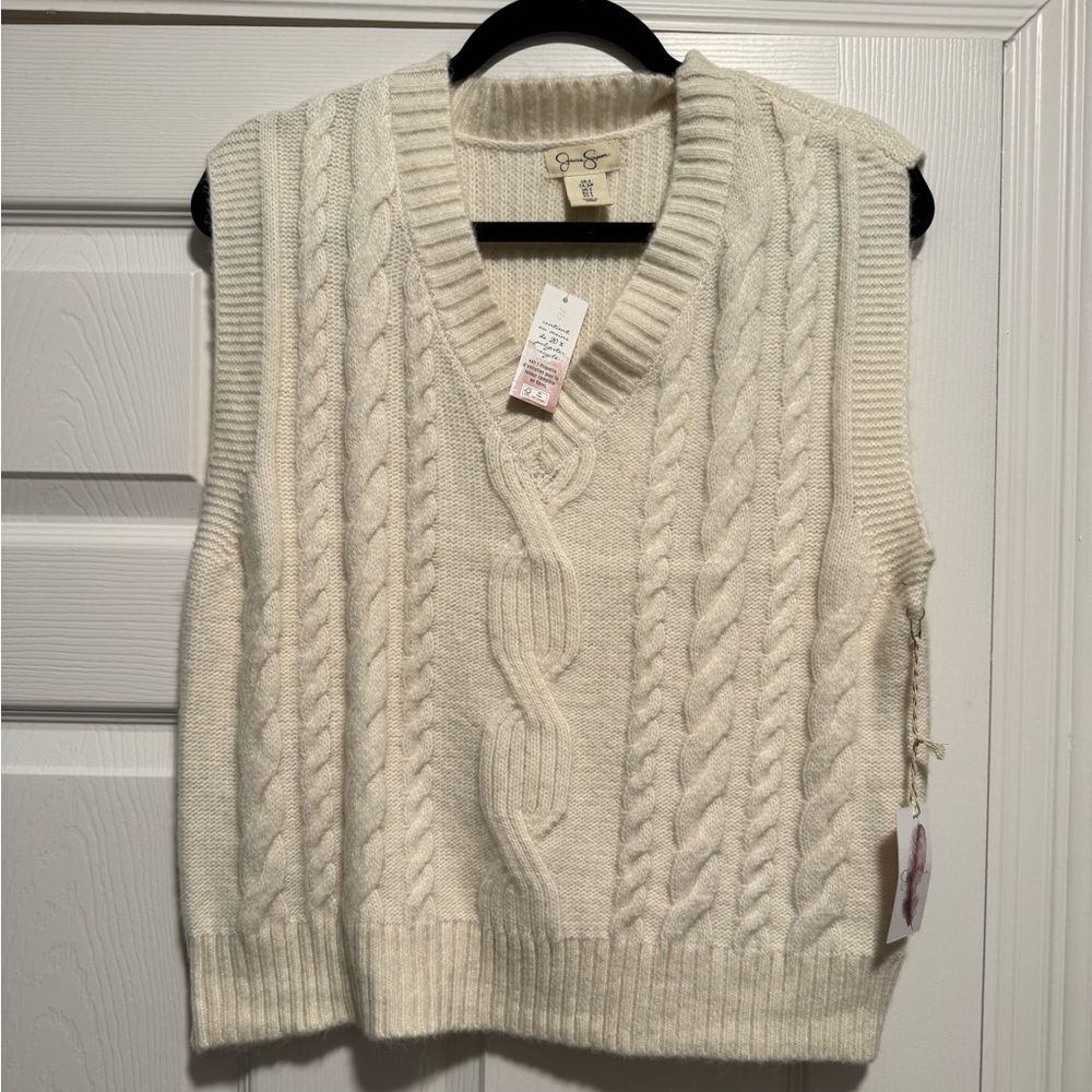 Jessica Simpson Sweater Vest - Small